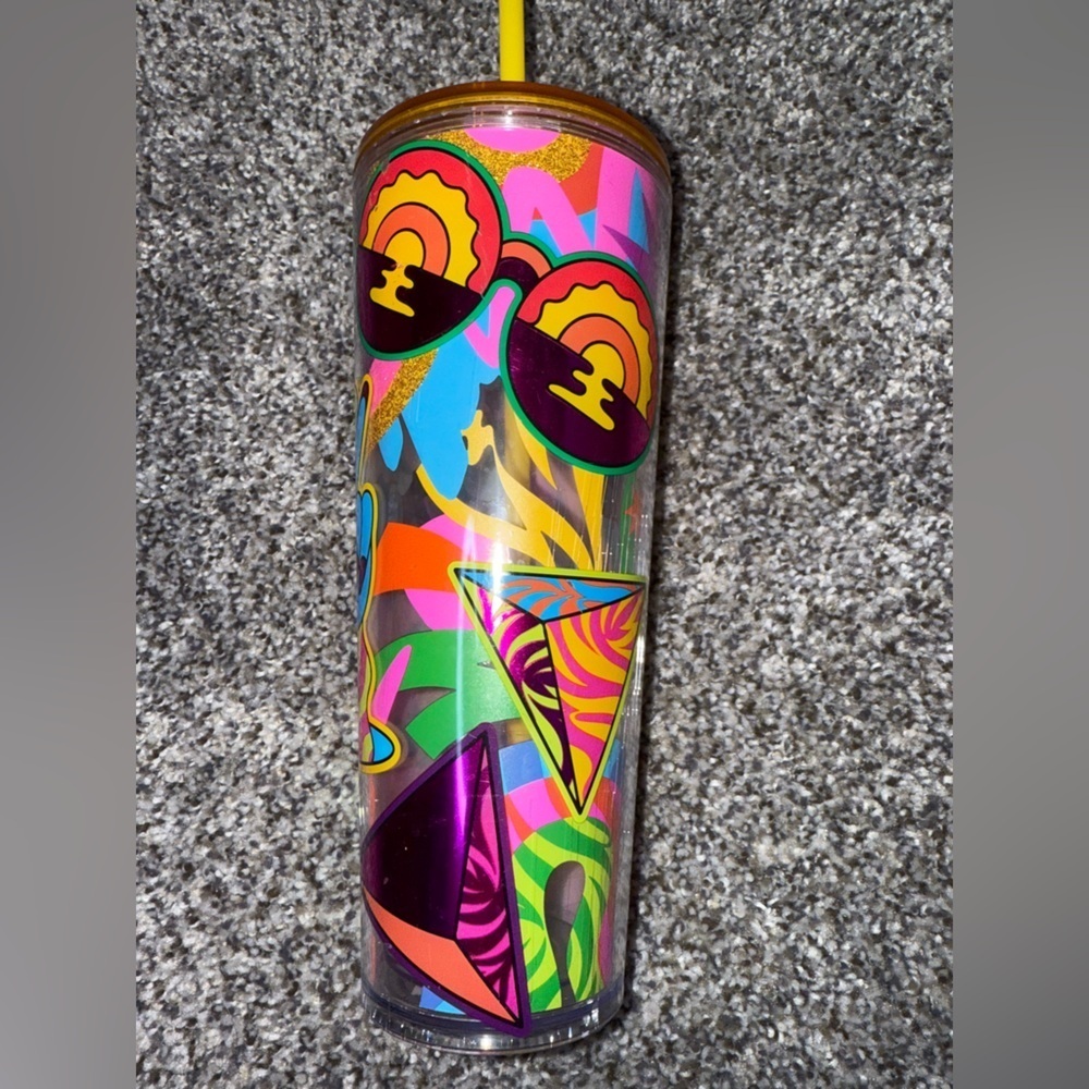 Starbucks & Tim singleton collab venti travel tumbler - Picture 3 of 5